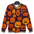 Halloween oversized 3D hoodies men Streetwear Casual pumpkin Party Halloween 2019 Hoodies - menochic